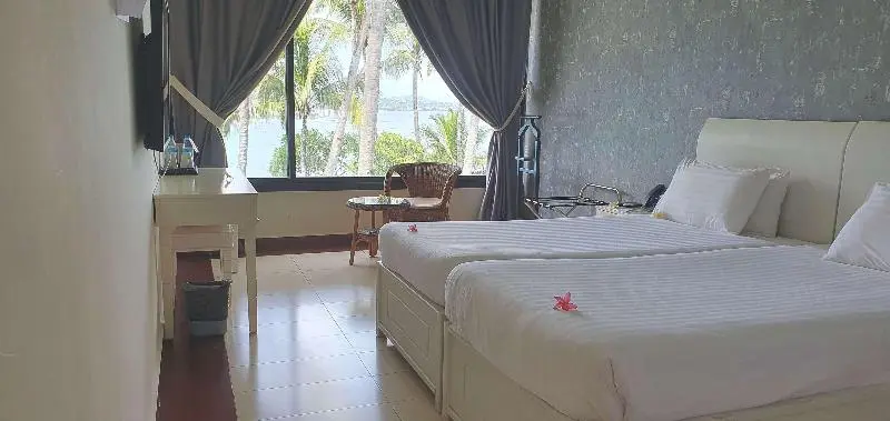 اتاق لوکس با چشم‌انداز دریا, Itsandra Beach Hotel & Resort