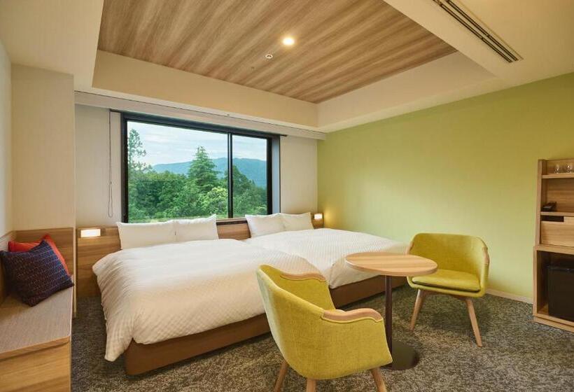 غرفة سوبيريور, Hakone Kowakien Tenyu