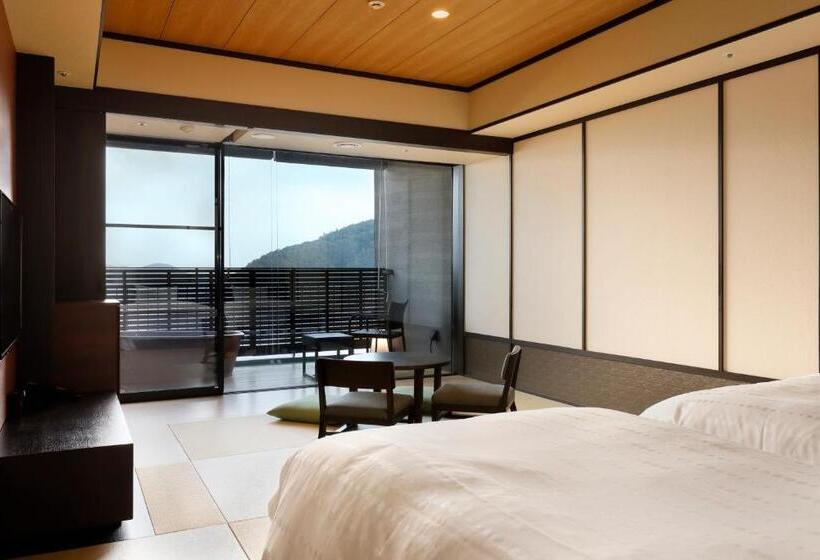 غرفة سوبيريور, Hakone Kowakien Tenyu