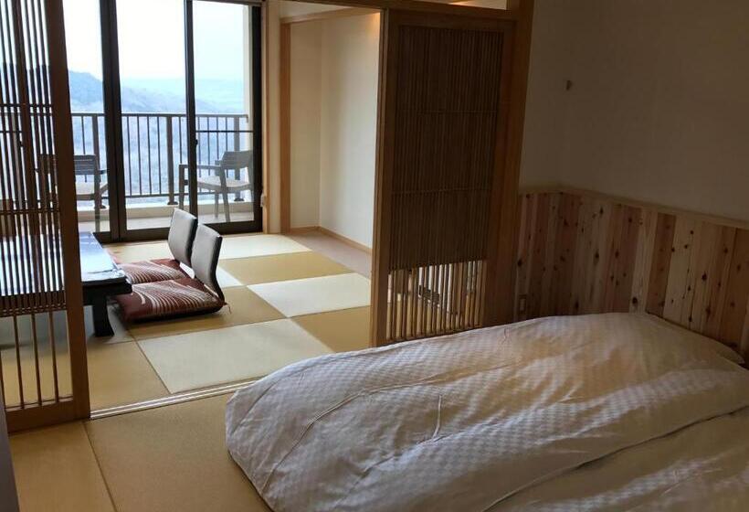 스탠다드 룸 파노라마 전망, Kakimotoya