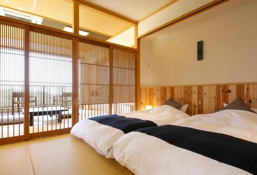 스탠다드 룸 파노라마 전망, Kakimotoya