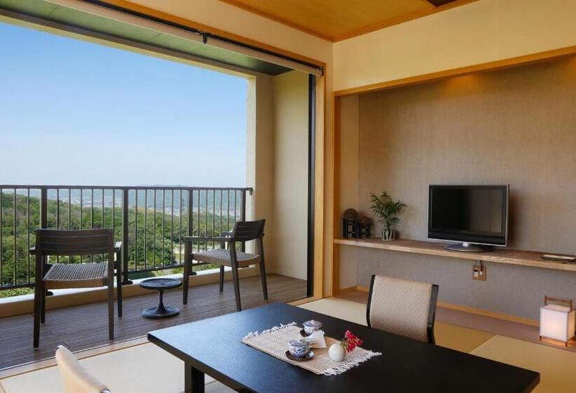 스탠다드 룸 파노라마 전망, Kakimotoya