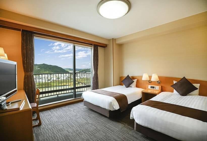 غرفة سوبيريور, Kamenoi Hotel Kochi