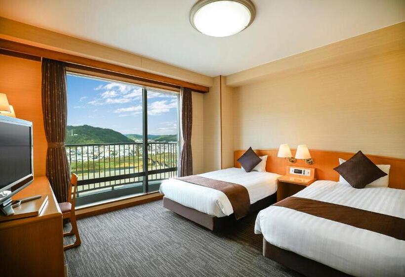 غرفة سوبيريور, Kamenoi Hotel Kochi