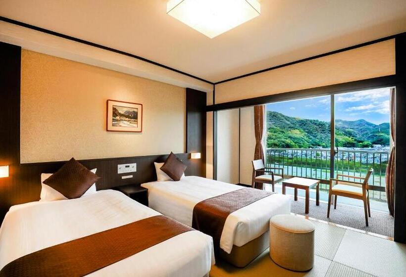 غرفة قياسية, Kamenoi Hotel Kochi