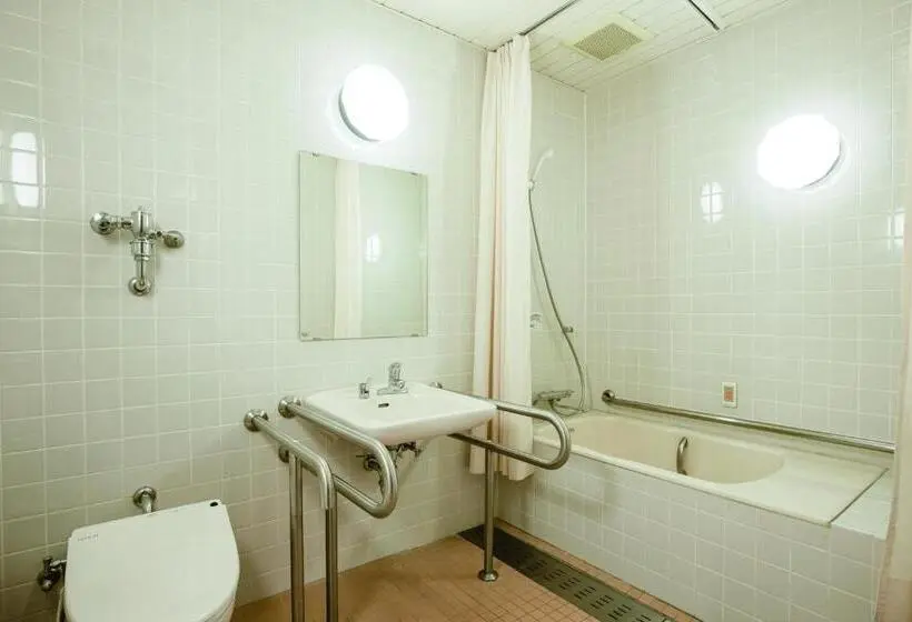 اتاق استاندارد برای معلولان, Kamenoi Hotel Kochi