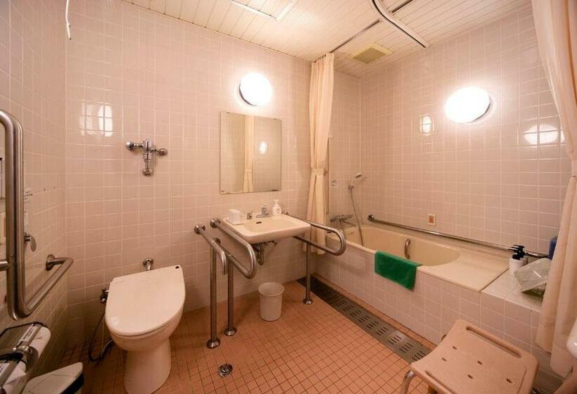 غرفة قياسية لذوى الاحتياجات الخاصة, Kamenoi Hotel Kochi