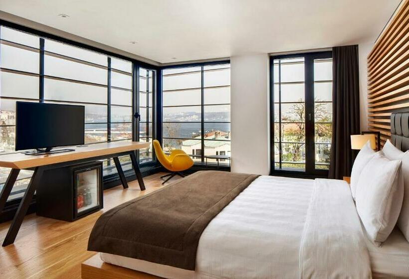 اتاق سوپریور با چشم‌انداز دریا, Metropolitan Hotels Bosphorus   Special Category