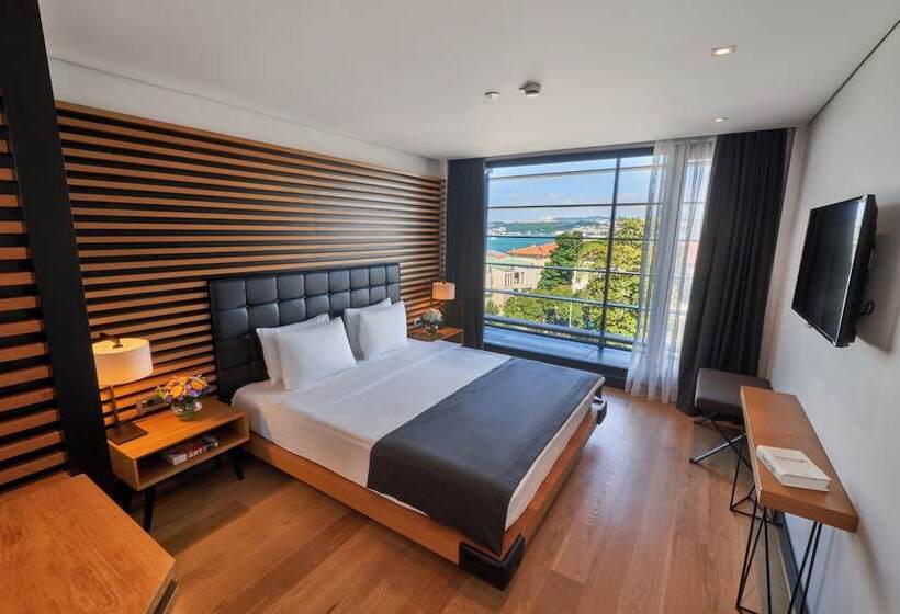 اتاق لوکس با چشم‌انداز دریا, Metropolitan Hotels Bosphorus   Special Category