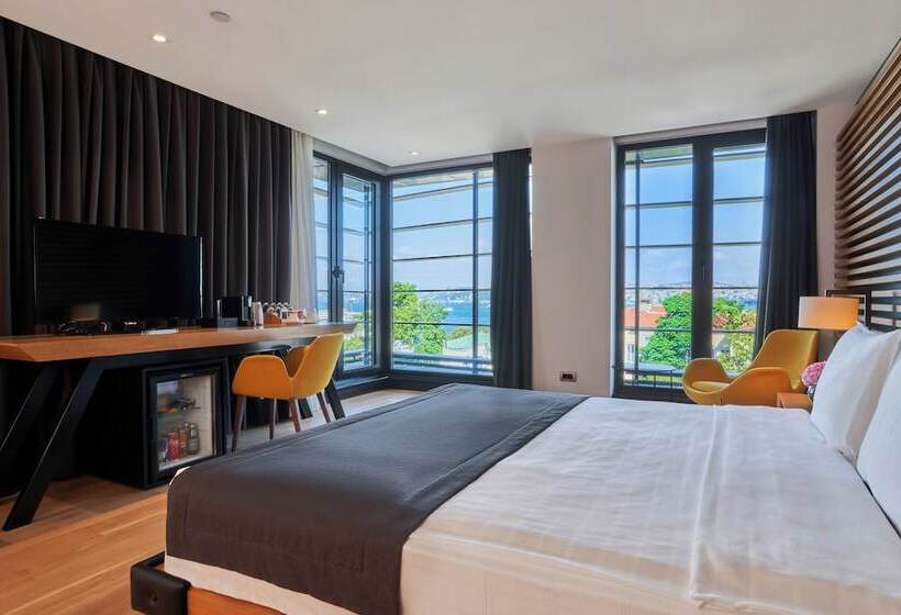 اتاق سوپریور با چشم‌انداز دریا, Metropolitan Hotels Bosphorus   Special Category