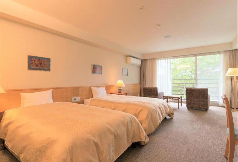Номер Deluxe, Mineyama Kogen Hotel Relaxia