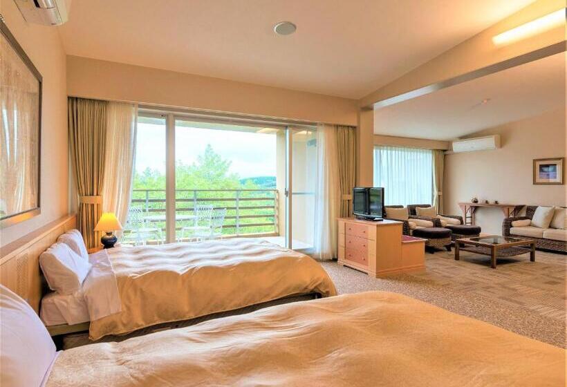Люкс, Mineyama Kogen Hotel Relaxia
