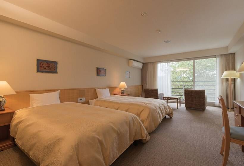 Номер Deluxe, Mineyama Kogen Hotel Relaxia