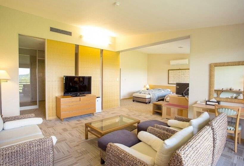 Люкс, Mineyama Kogen Hotel Relaxia