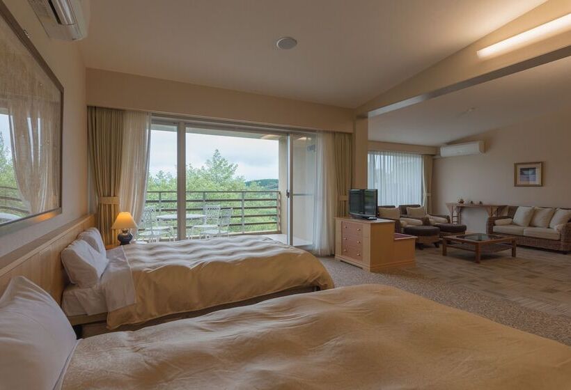 Люкс, Mineyama Kogen Hotel Relaxia