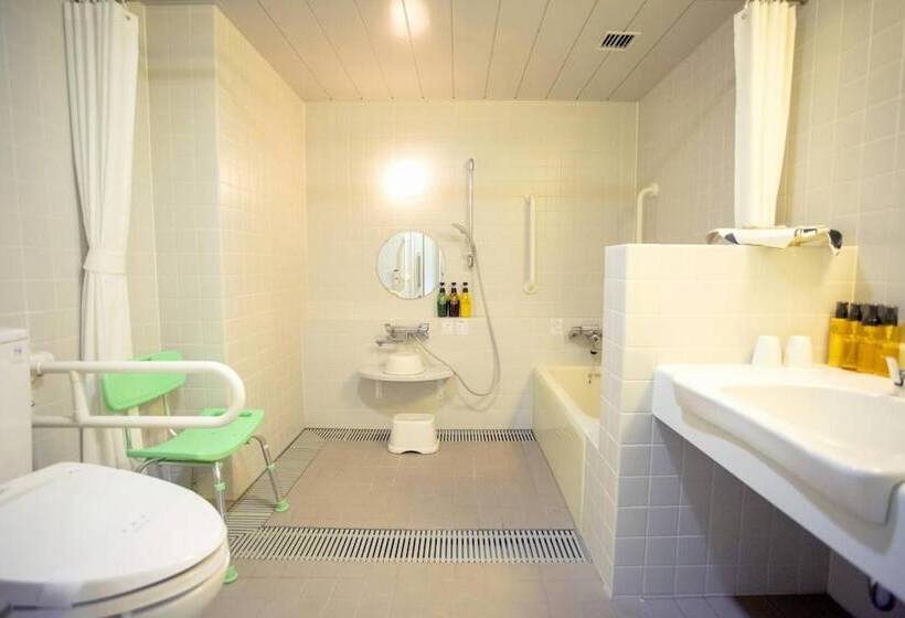 Номер Стандарт Адаптированный для Инвалидов, Mineyama Kogen Hotel Relaxia