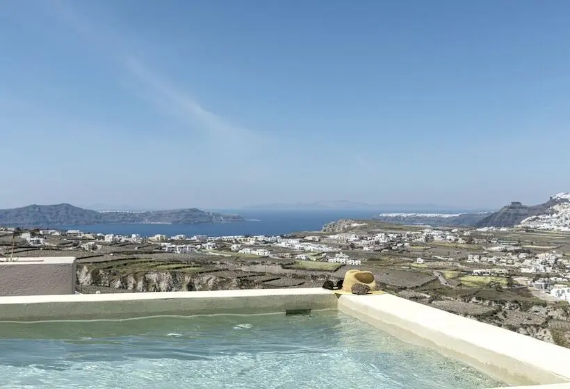 景色の見えるスイートルーム, North Santorini A Luxury Spa