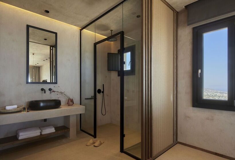 Suíte com Vistas, North Santorini  A Luxury Spa