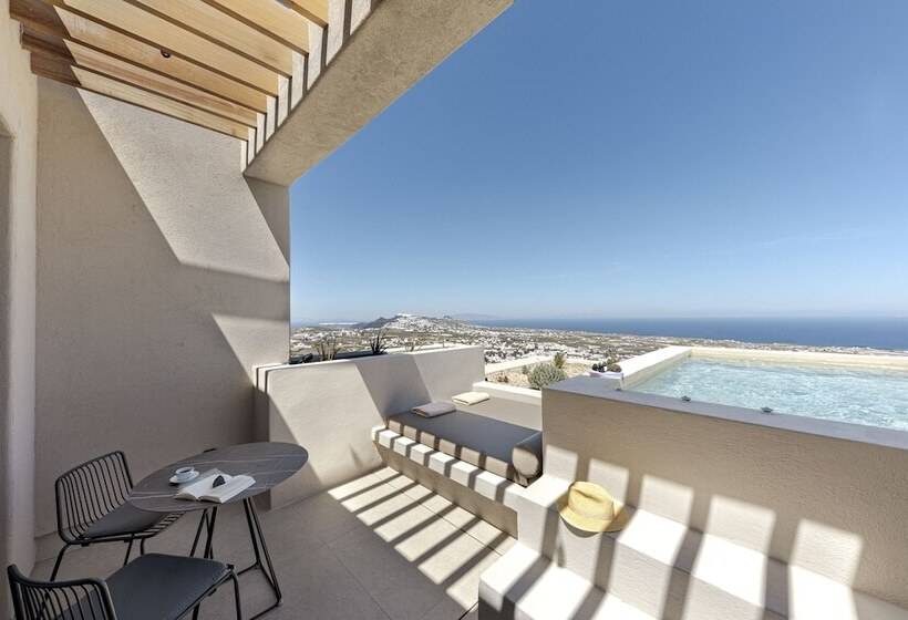 Люкс с Видом, North Santorini  A Luxury Spa