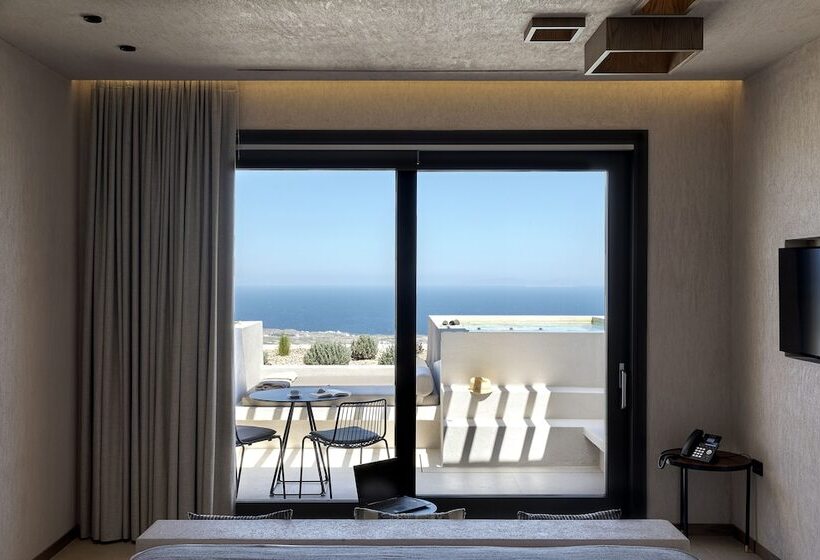 Suíte com Vistas, North Santorini  A Luxury Spa