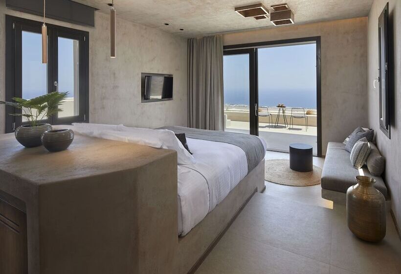 Suíte com Vistas, North Santorini  A Luxury Spa