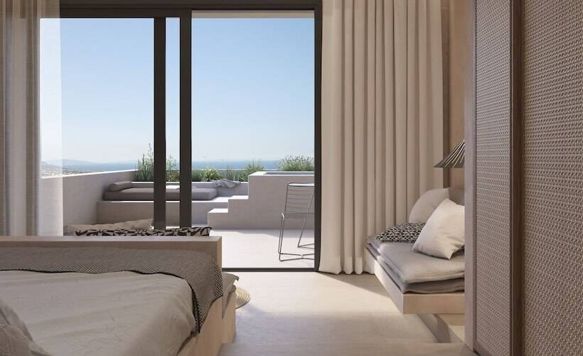 Люкс с Видом, North Santorini  A Luxury Spa