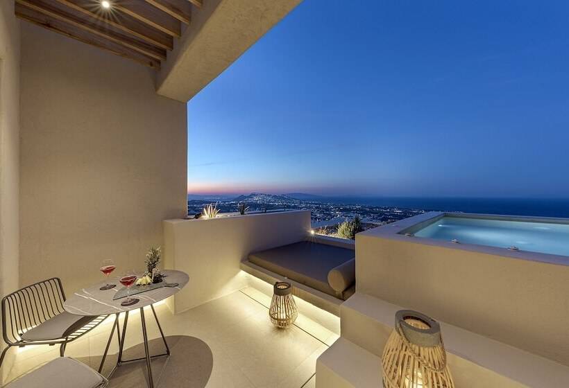 Suíte com Vistas, North Santorini  A Luxury Spa