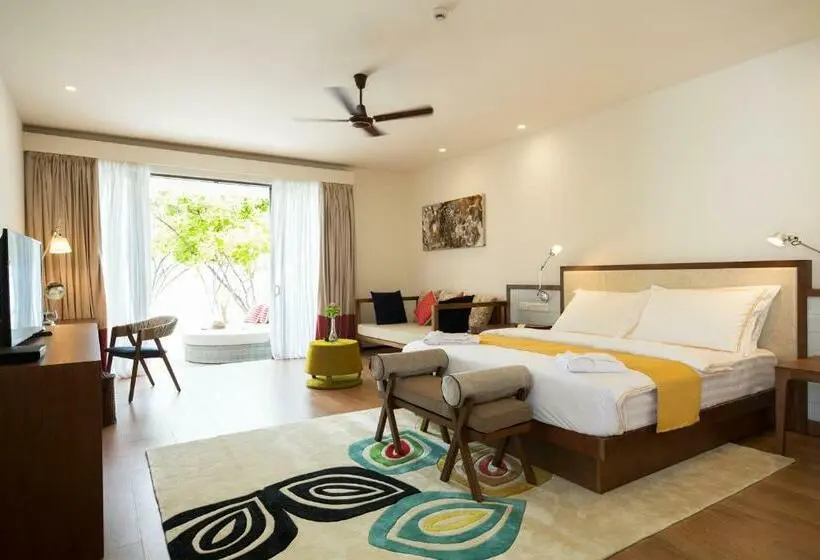 اتاق استاندارد با چشم‌انداز دریا, Robinson Noonu  All Inclusive