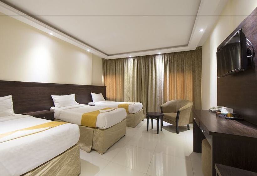 Номер Стандарт Трехместный, Snood Alazama