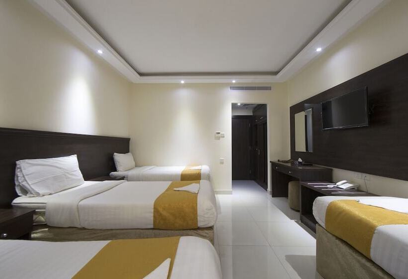 Четырехместный Номер Стандарт, Snood Alazama