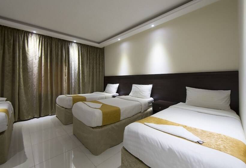 Четырехместный Номер Стандарт, Snood Alazama