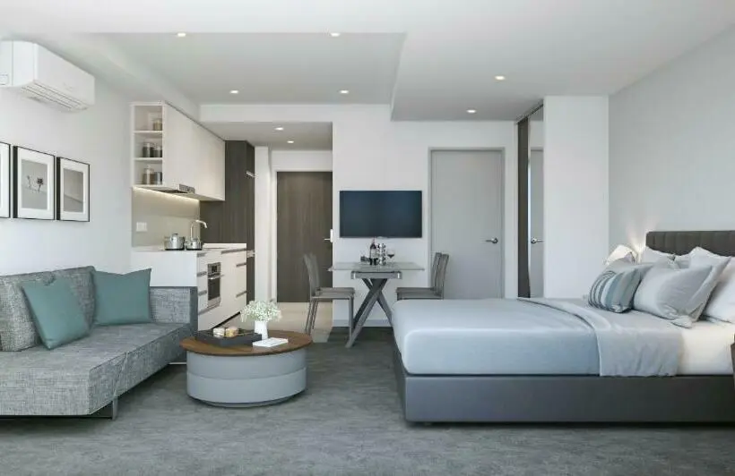 ビュー有りのスタンダードワンルーム, The Branksome Hotel & Residences