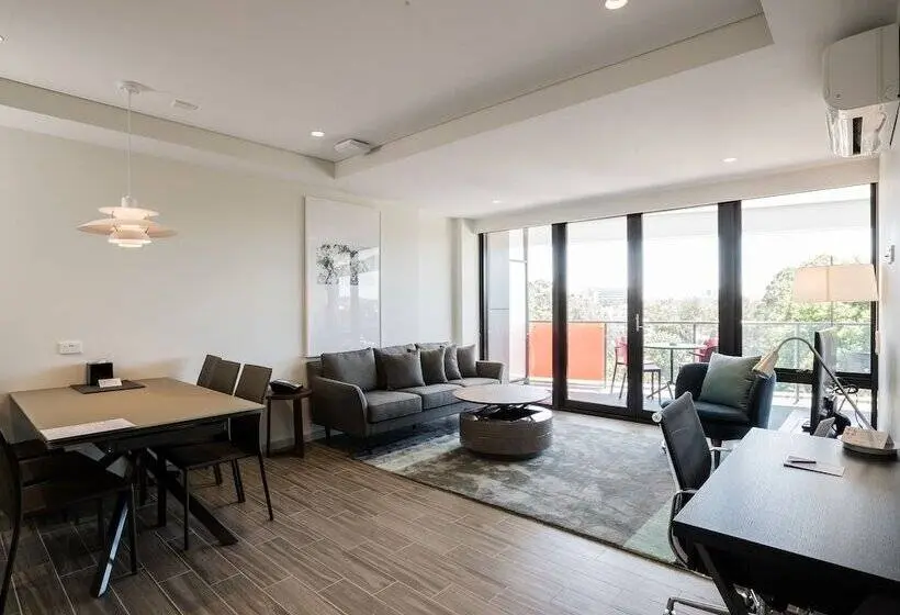 デラックススイート, The Branksome Hotel & Residences