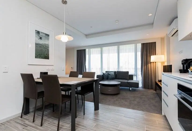 デラックススイート, The Branksome Hotel & Residences