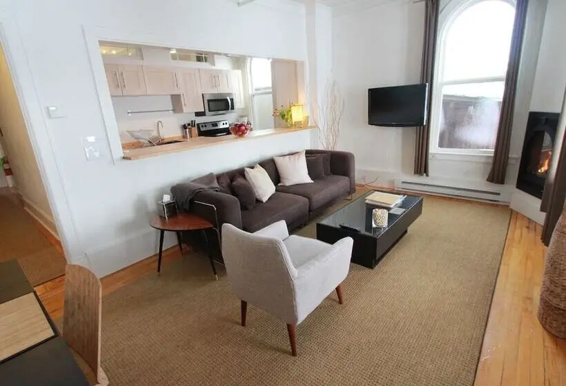 １ベッドルームのデラックスアパートメント, The Haus On Mirror Lake