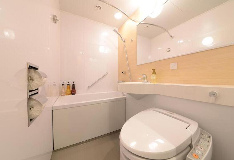 带双人床的基本房间, Vessel Inn Shinsaibashi