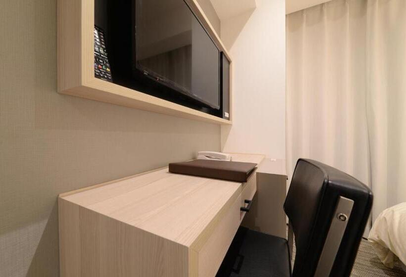 带双人床的基本房间, Vessel Inn Shinsaibashi