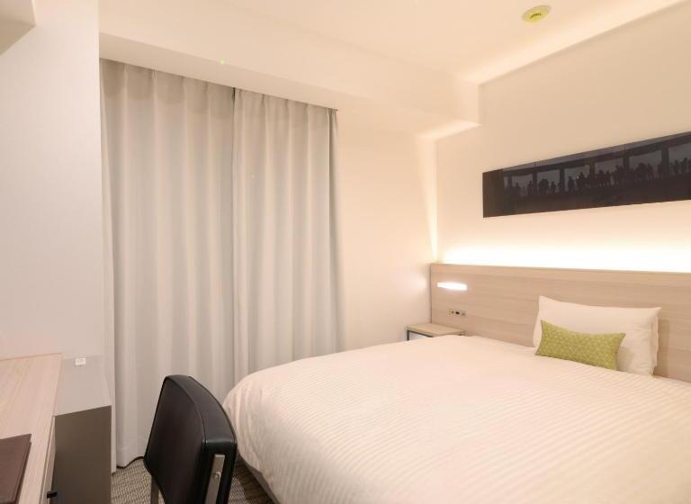 带双人床的基本房间, Vessel Inn Shinsaibashi