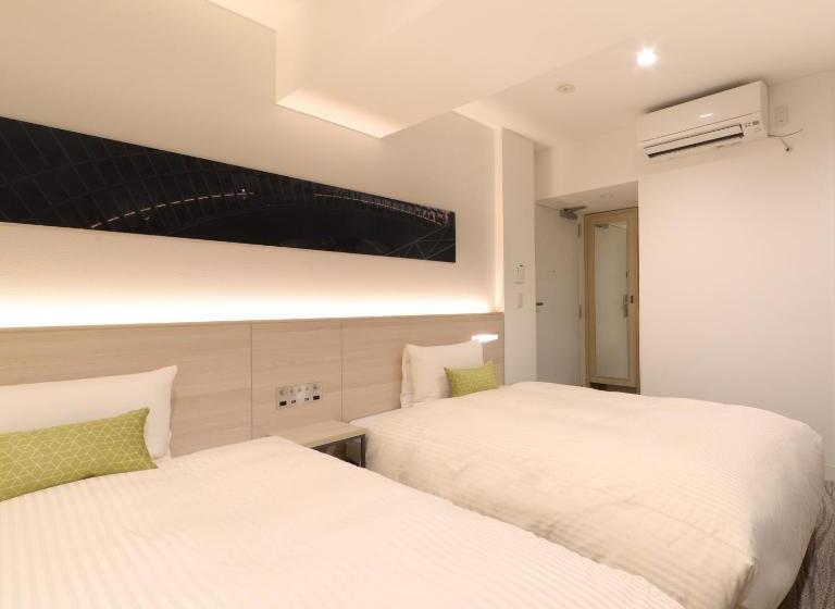 标准间, Vessel Inn Shinsaibashi