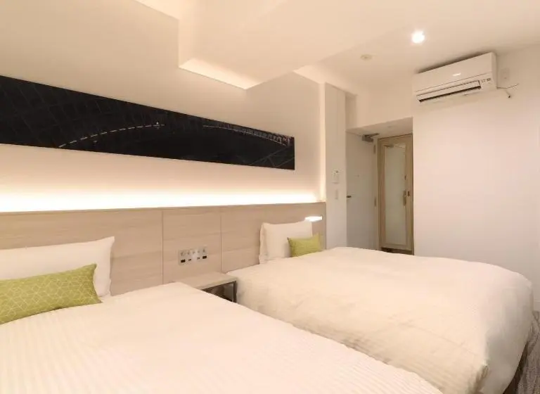 اتاق استاندارد, Vessel Inn Shinsaibashi