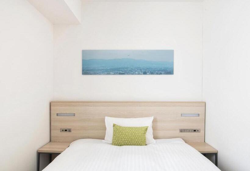 带双人床的基本房间, Vessel Inn Shinsaibashi