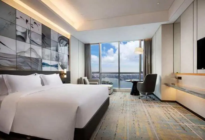 デラックスルーム, Wyndham Grand Suzhou Fenhu