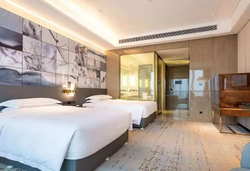 身障者適用スタンダードルーム, Wyndham Grand Suzhou Fenhu