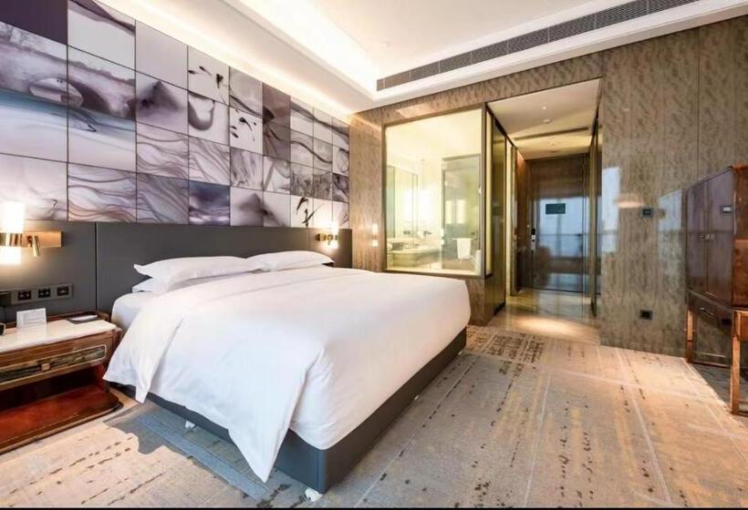 レイクビュースタンダードルーム, Wyndham Grand Suzhou Fenhu