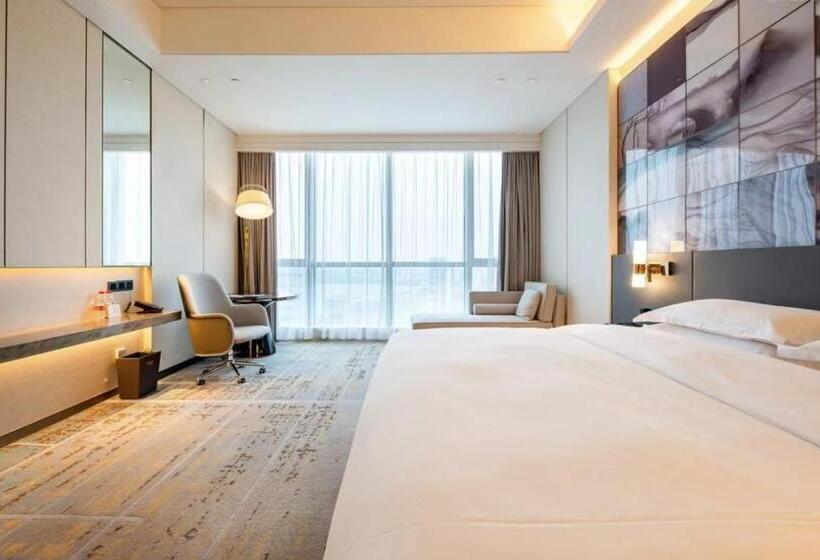 レイクビュースタンダードルーム, Wyndham Grand Suzhou Fenhu