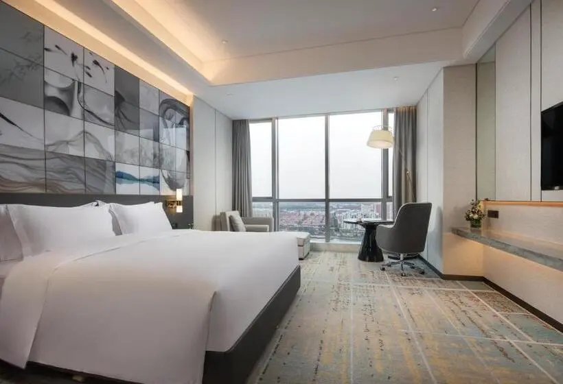 レイクビュースタンダードルーム, Wyndham Grand Suzhou Fenhu