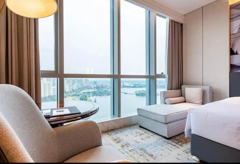 レイクビュースタンダードルーム, Wyndham Grand Suzhou Fenhu