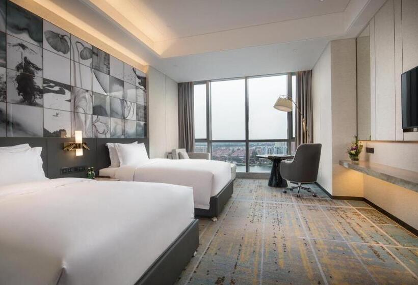 レイクビュースタンダードルーム, Wyndham Grand Suzhou Fenhu