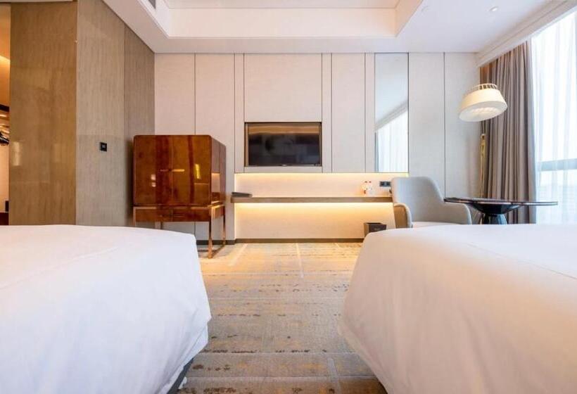Номер Стандарт Вид на Озеро, Wyndham Grand Suzhou Fenhu