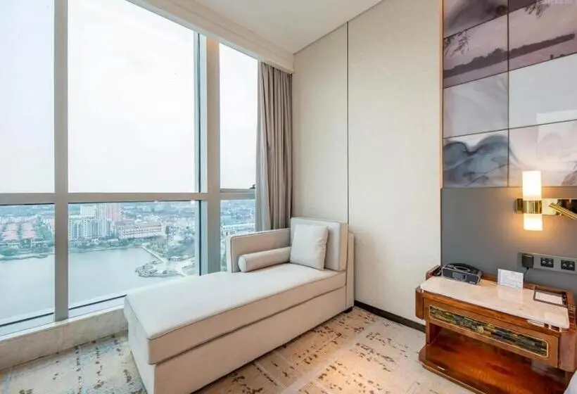 デラックスルーム, Wyndham Grand Suzhou Fenhu